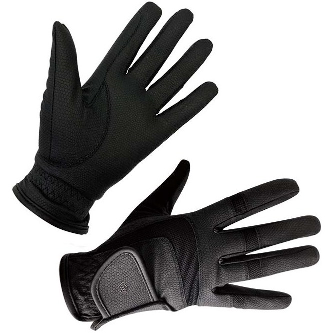 Woof Wear Sport Riding Gloves WG0123 - Black